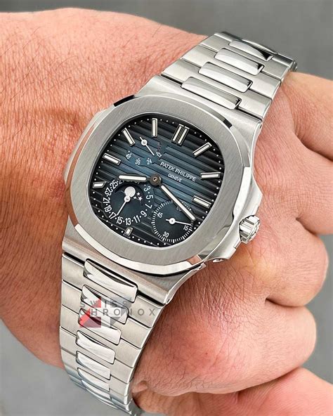 patek philippe / tiffany & co. moonphase nautilus 5712|most expensive patek philippe nautilus.